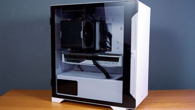 I've just declared this the best budget compact PC case, and now I'm tempted by that all white build