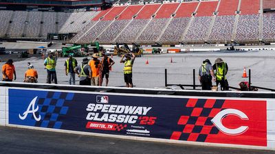 Braves, Reds Unveil Slick Racing-Themed Jerseys for Speedway Classic