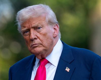 Trump bans Wall Street Journal from Scotland trip press pool over Epstein report