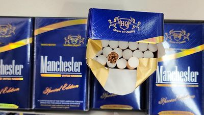 'Busting up' black market tobacco with tougher laws