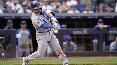 Cubs' Seiya Suzuki Called for Pitch Clock Violation After Fouling a Pitch Off Himself