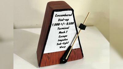 This incredibly frustrating metronome 'will never, ever, tick exactly once per second' in order to thwart the goals of Hackaday's One Hertz Challenge
