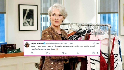 Apparently The Devil Wears Prada Had A Deleted Scene That Almost Changed Everything
