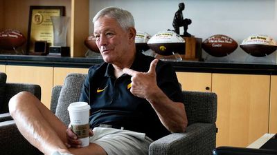 One on One With Kirk Ferentz: Iowa Coach Talks Retirement, Bill Belichick, College Football Changes