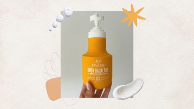 I hate the sticky finish of body lotion, but this lightweight Sol de Janeiro buy has converted me into applying it every day