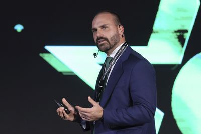 Bolsonaro’s son blasts top Brazilian court official over assets freeze