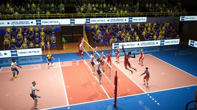 Killer Aces - 6v6 Indoor Volleyball Game Announced - Trailer, Screenshots and Details