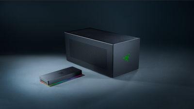 Razer has a new Thunderbolt 5 docking station, and this one can transform into an 8TB external SSD