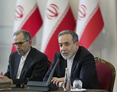 Iran’s FM says nuclear enrichment will continue, but open to talks