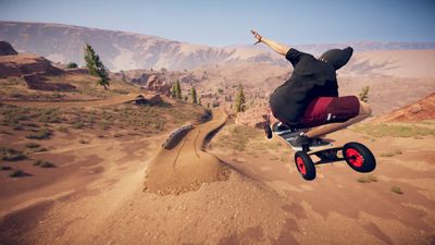 Descenders Next Available Today - Included with Game Pass