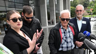 Still suffering: family grieves murdered grandmother