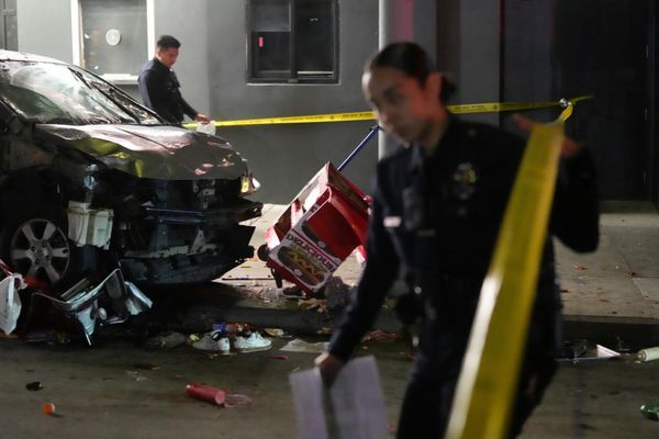 Suspect in LA nightclub car-ramming has a lengthy criminal history, police say