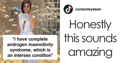 Intersex Woman With XY Chromosome Shares How Her Body Is Different From Others’