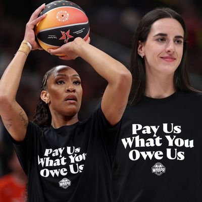 How “Pay Us What You Owe Us” Tees Became WNBA All-Star Weekend’s Fashion MVPs