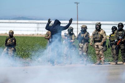 There are many illegal marijuana farms, but federal agents targeted California's biggest legal one