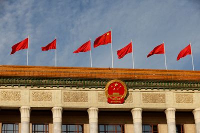 US government employee barred from leaving China, Washington says