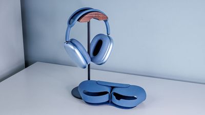 I test headphones for a living — here's why the AirPods Max have a permanent home on my desk