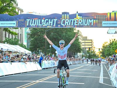 American Criterium Cup: Sofia Arreola and Luke Fetzer use late solo attacks to win Boise Twilight elite races