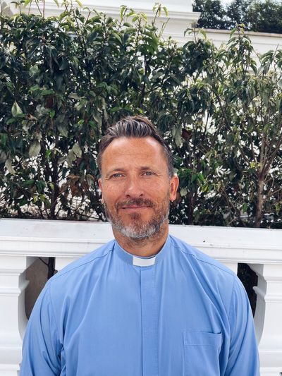 Is Pat Allerton, the Hot Vicar of Notting Hill, the antidote to toxic masculinity?