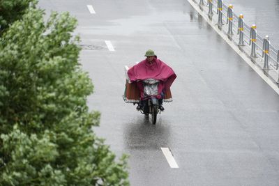 Storm Wipha hits northern Vietnam with strong winds and heavy rain