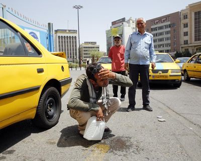 Iranians asked to limit water use as temperatures hit 50C and reservoirs are depleted
