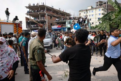 Death toll rises in Bangladesh air force jet crash