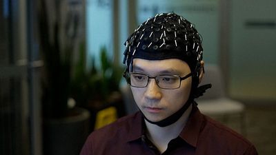 A thinking cap? This AI-powered cap can transform thoughts into text