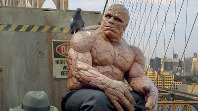 With The Fantastic Four: First Steps just days away, original Thing actor Michael Chiklis wishes "the best of luck and success" to the new cast: "I admire these actors and look forward to seeing them take on these iconic roles"