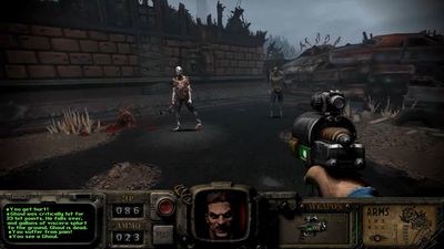 My jaw dropped at this Fallout-themed DOOM mod that reimagines the classic RPG as an FPS — one of the coolest fan games I've ever seen