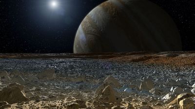 'Chaos' reigns beneath the ice of Jupiter moon Europa, James Webb Space Telescope reveals