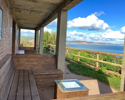 Lookout, Devon! Our overnight stay in a 1940s observation post