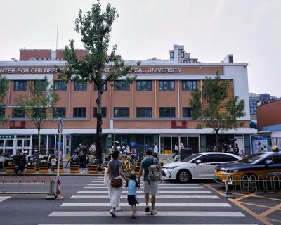 Arrests in China after more than 230 kindergarten children poisoned by lead paint in food