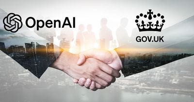 AI Deal Between OpenAI and UK Government Confirmed