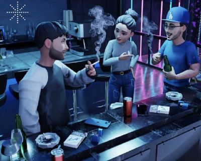 Smoking avatars and online games: how big tobacco targets young people in the metaverse