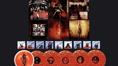 Slipknot's 25th anniversary re-release of their game-changing debut album includes a box set with 'blood-filled' vinyl and 40 previously-unreleased songs