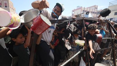 France's top diplomat calls for foreign press access to Gaza
