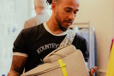 Lewis Hamilton reveals second Dior capsule collection with nods to South Africa and ‘Afrofuturism’