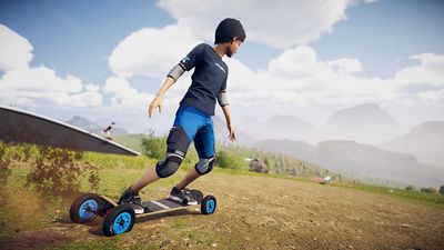 Descenders Next just shadowdropped into early access, and it's Steam Deck verified as well