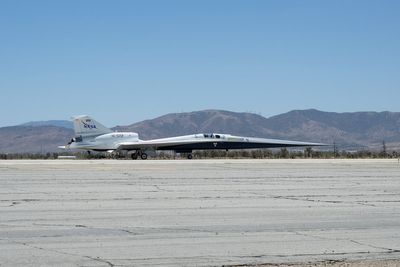 NASA tests new ‘quiet’ supersonic plane capable of London-New York flight in under four hours