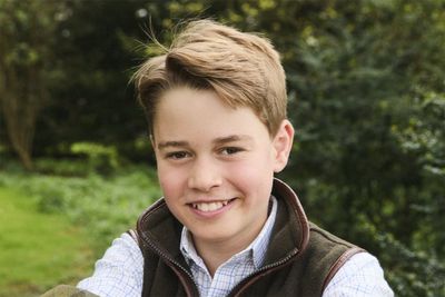 Prince George is all smiles as he celebrates 12th birthday in new photo