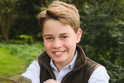 William and Kate release new photo of George to celebrate his 12th birthday