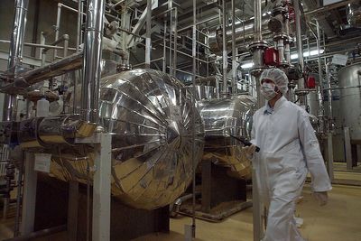 Uranium enrichment ‘a question of national pride’, says Iran’s foreign minister