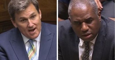 Tory MP in stark 'Hague' warning to David Lammy over UK complicity in Gaza