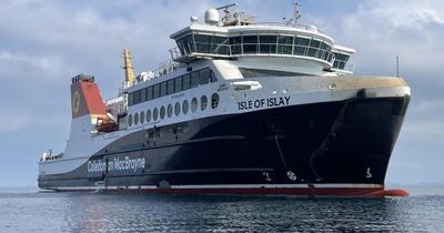 MV Isle of Islay successfully completes second sea trials