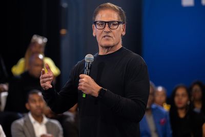Mark Cuban says the AI war 'will get ugly' and intellectual property 'is KING' in the AI world
