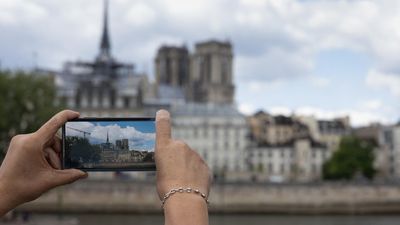 Microsoft to create digital twin of Notre-Dame 'to help support maintenance'
