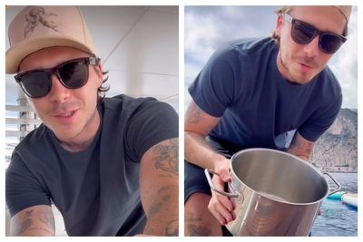 Brooklyn Beckham shares unique cooking hack which leaves followers perplexed