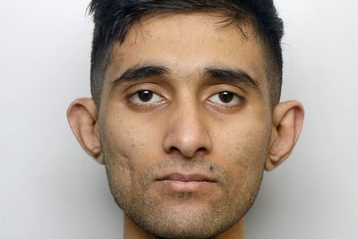 Husband who killed wife in knife attack as she pushed pram jailed for life