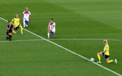 Why the Lionesses are not taking the knee against Italy in Euro 2025 semi-final tonight