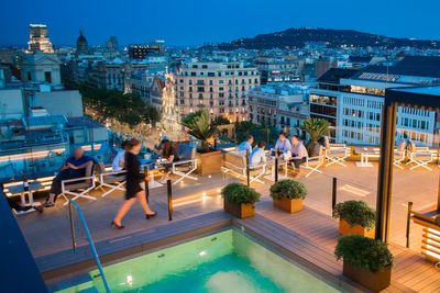 Majestic Hotel & Spa Barcelona, hotel review